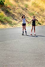 Learning to Roller Skate