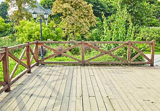 wooden deck wood backyard outdoor patio garden landscaping