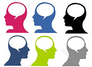 Internal Dialogue Bubbles