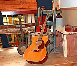 Country Music Instruments