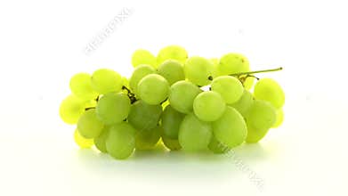 Green grapes
