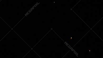 Fireworks Above 4th of July