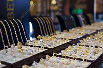 Jewelry display