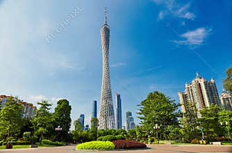 Canton Tower Guangzhou