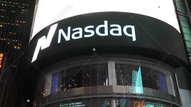 Nasdaq exchange, new York City