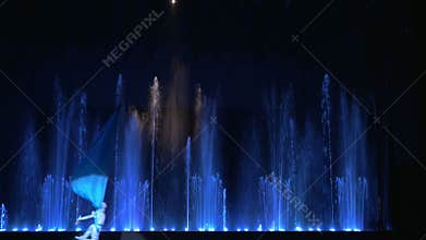 Aerial Performer Art