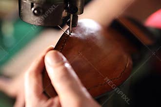 Shoemaker, shoemaking machine
