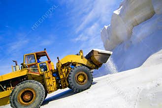 Salt Mining Equipment