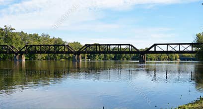 Rock River Railroad Bridge