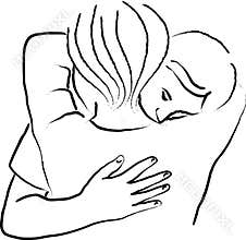 Consolation Hug