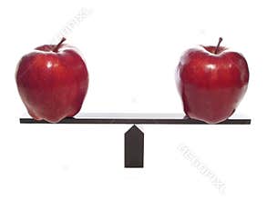 Comparing Apples to Apples metaphor