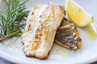 Grilled Fish Fillet
