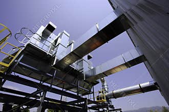 Heavy construction dust collector