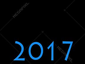 2016-2017 change represents