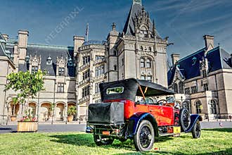 Biltmore And Antique Rolls-Royce