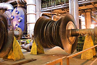 Turbine - Out of Action Repair