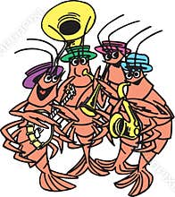 Shrimp band