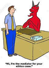 Mediation of Ethics Case