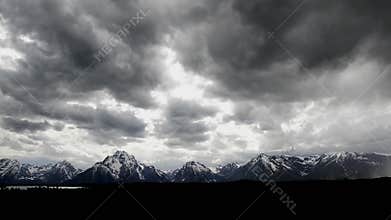 Wyoming. Grand Teton National Park.