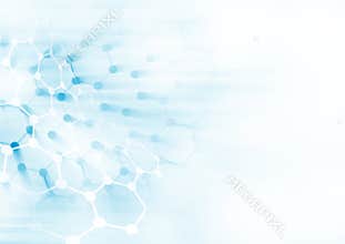 DNA molecule structure background