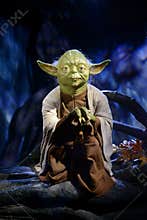 Master Yoda - Madame Tussauds London
