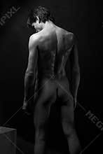 Naked man