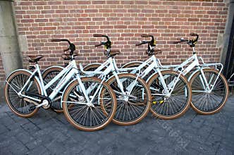 Bicycles - four bikes