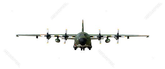 AC130 Military airplane