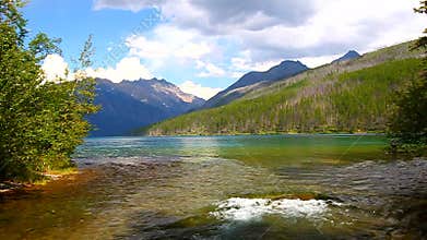 Kintla Creek Glacier National Park