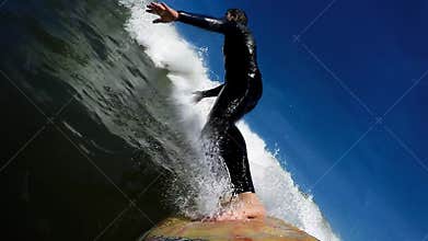 Surfing in Waves