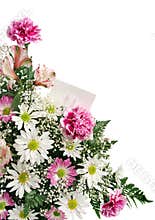 Flower Border Gift Card