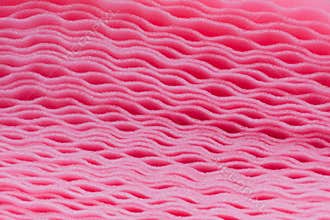 Pink foam cushioning