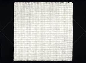White Aida cloth canvas