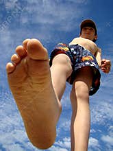 Big foot