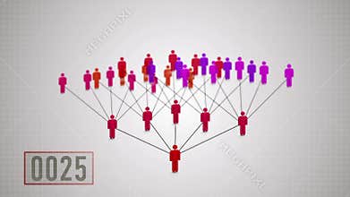 Network marketing, duplication principle