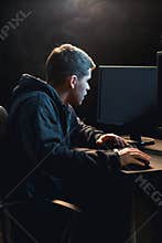 Addiction to computer