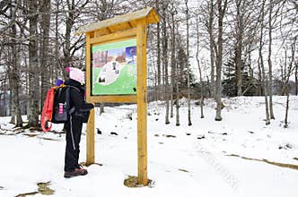 Information panel