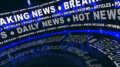 Breaking News - Rotated Words