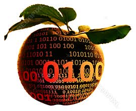 Digital apple