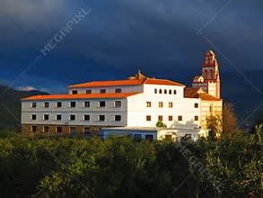 Convent of Flores, Patron Saint of Alora