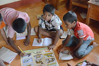 Learning kids