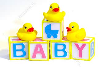 Blocks and Rubber Ducks