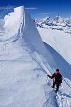 Alpine climbing