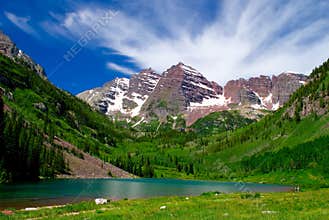 Majestic Maroon Bells