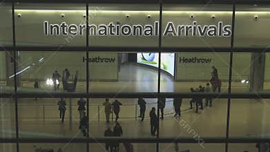 London Heathrow Airport - International Arrivals