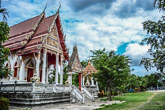 Buddhist temple