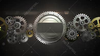 Connecting Gear wheels, and make Big Gear wheel