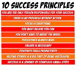 Focus on success