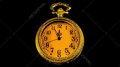 Old Pocket Clock