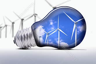 Turbines lamp